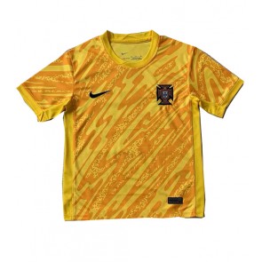 Portugal Golmanski Domaci Dres EP 2024 Kratak Rukavima